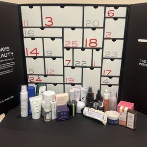NET-A-PORTER Exclusive Beauty Advent Calendar REFILLED $700+ Sunday Riley OSEA